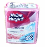 Гігієнічні  прокладки HELEN HARPER Ultra Super 8шт