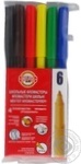 Фломастери 6кол Yes Barbie
