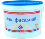 Лак фасадний шовк-мат  ІР-15 1л