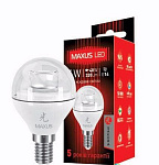 Лампа   Е14  4w (3-LED-330)