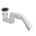 Сифон д/кух. мийки Kroner KRP KS02R-1 3*1/2 40*50