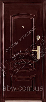 3-93-Q5   Двері  автолак вишня  960 ЛВ