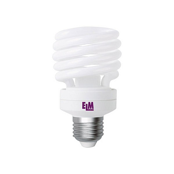 Лампа Eurolamp енерг. 25W  Е27  4000К   ES-16