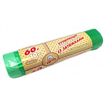 Чисто Пакет д/сміття з затяжками 60л*10шт