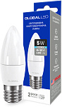 Лампа  GBL-132 5W 4100К  Е27