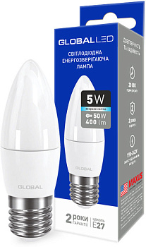 Лампа  GBL-132 5W 4100К  Е27