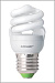 Лампа Eurolamp Т2 8W  4100K  E27