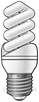 Лампа Eurolamp енерг.  13W Е27 4000К   ES-12