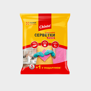 Губка кухонна Chisto 4шт Protector