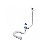 Сифон  Waterstal  1  1/2 40  з гібк. тр 40