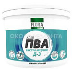 Клей ПВА 5 кг Flora