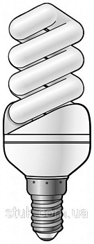 Лампа Eurolamp енерг. 11W Е14  4000К   ES-12