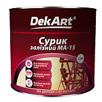Емаль DEKART масляна МА-15  червоно-кор.  2,5кг