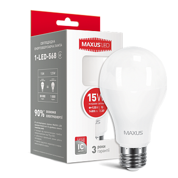 Лампа LED-568   A70  15W 4100K 220v E27