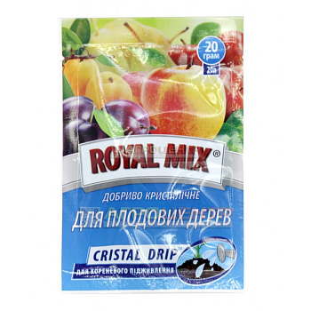 Крист. добрива ROYAL MIX 20г