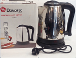 Чайник ел. нерж.Domotec DT-806, 2,0л