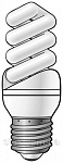 Лампа Eurolamp енерг.  9W Е27 4000К   ES-12