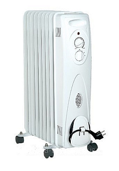 Масляний радіатор   Calore HR-11F   2500Вт