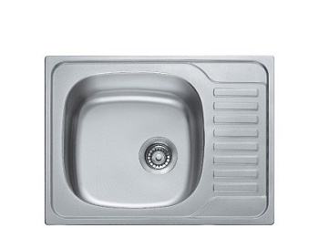 Мийка FR 50*50 гл.20см 0,9мм (сифон,дозатор,сушка) GERTS