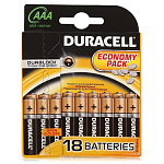 DURASELL  Basic  батар. ААА   LR3 18шт
