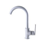 Змішувач  д/кухні GLOBUS LUX Laguna GLA-0203SL-7-WHITE