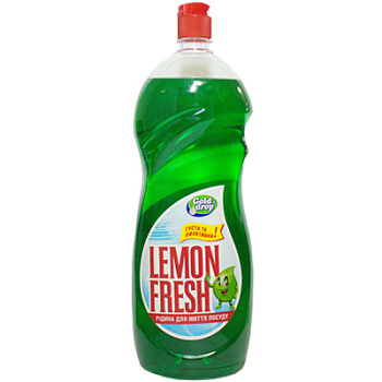 Lemon  рідина  для миття посуду   1.5л