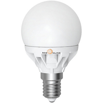 Лампа Eurolamp світлод. D45  4W Е-14  4000K  LB-9