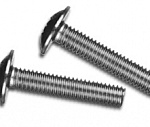 Гвинт з півкруглою головкою  з прес-шайбою 5*40 