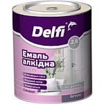 Емаль  ПФ-115  DELFI 0,9 кг синя
