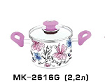 Каструля 2,2л  ем
