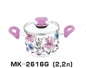 Каструля 2,2л  ем