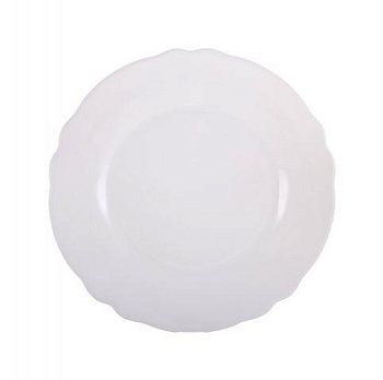 Luminarc тарілка "Зелена квітка" 19,5см