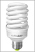 Лампа Eurolamp Т2 26W 2700K  E27