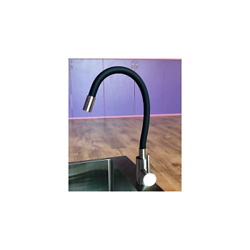 Змішувач для кухні TOPAZ LOFT TLF 8854-H39-GP-B01