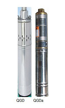 Насос скважинний EUROTEC QGD  2.5-60-0.75кВт