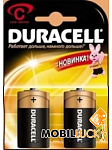 DURASELL Bassic C  батар.   1,5V LR14  2шт