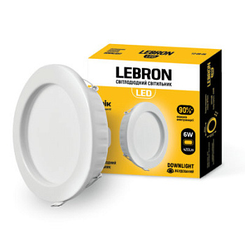 Світильник Lebron L-DR-1241 12W 900Lm  4100К 
