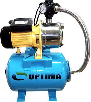 Насосна станція   Optima JET 100S-24  1,1квт нерж.