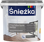 Грунтувальна фарба Sniezka Grunt латекса 14кг/10л