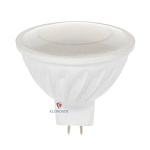 Лампа Eurolamp світлод. MR16  3W   2700K  LR-6