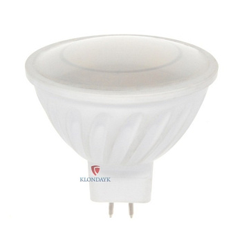 Лампа Eurolamp світлод. MR16  3W   2700K  LR-6