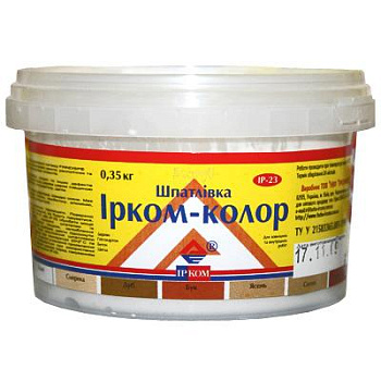 Шпаклівка "Ірком" дуб 0,35кг