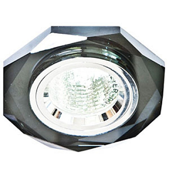 8020-2 (CD3003) сірий-срібло  MR16 50W