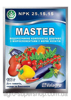 Ф-Мастер   Люкс  для томат.100 г