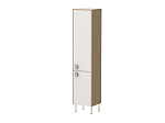 Дверне полотно DOORS C 101 G емаліт білий 80