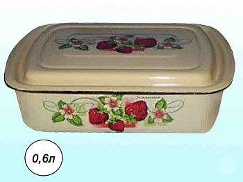 Лоток ем 0,6л кор