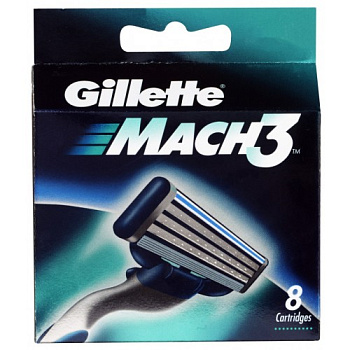 MACH3   Картридж 8шт