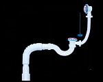 Сифон  Waterstal  1  1/2 40  з гібк. трубою A-40089
