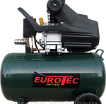 Компресор масляний 50л Eurotec