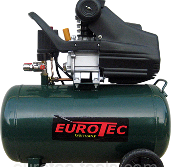 Компресор масляний 50л Eurotec